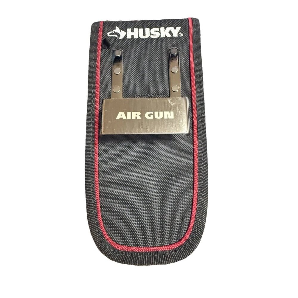 Husky Air Gun Holder Tool Belt Holster Pneumatic Blow Gun Holder Heavy Duty